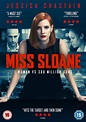 MIss Sloane on BLU RAY - A Review of the 2017 Film starring Jessica ...