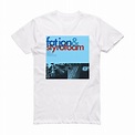 Styrofoam The Same Channel Album Cover T-Shirt White – ALBUM COVER T-SHIRTS