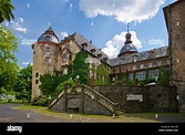 Laubach Schloss, Residenz der Grafen Zu Solms-Laubach, Laubach, Hessen ...