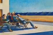 Hopper, el pintor de la América de la gran depresión y la crisis de la ...