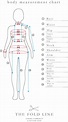 Free Printable Body Measurement Chart For Sewing - Printable Templates