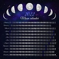 Calendario Lunar 2022 México - 2022 Spain