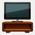 텔레비전 가구 방 홈 일러스트, TV 캐비닛, 전자 제품, 만화, TV 세트 png | PNGWing