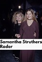 Samantha Struthers Rader - The ONLY Child Of Sally Struthers
