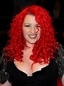 Jane Goldman - Celebrity rainbow hair - Heart