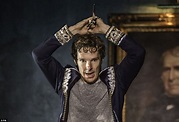 Benedict Cumberbatch wows as Hamlet in first official photographs of ...