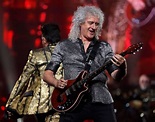Queen guitarist Brian May rips 'half-a** critic' (as in me)