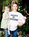 Drew Barrymore shares first picture of baby Frankie, daughter Olive for ...