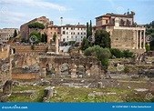 Ruins of Ancient Rome, Remains of Ancient Architecture, Rome, it ...