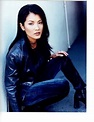 Kelly Hu in leather 8x10 photo K2159 at Amazon's Entertainment ...