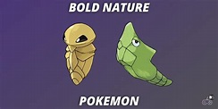 Bold Nature Pokemon - BeStreamer
