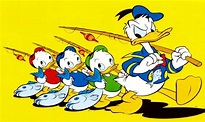 Como Se Llaman Los Sobrinos Del Pato Donald - farewellstory