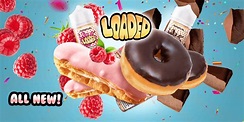 Loaded E-Juice | Your Favorite Snacks Made To Vape Juice Perfection!
