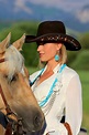 Cowgirl Country Style! Cowgirl And Horse, Cowgirl Chic, Cowgirl Hats ...