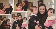 Fala Chen shows her motherly love when carrying Eurasian babies - Asian ...