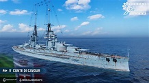 Supertest: Italian Tier V Battleship Conte di Cavour
