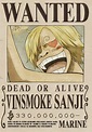 Imagen - Cartel de recompensa de Sanji.png | One Piece Wiki | FANDOM ...