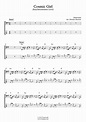 Cosmic Girl (Easy/Intermediate Level) (Jamiroquai) - Tablature per Basso