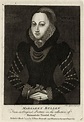 NPG D25597; Unknown woman engraved as Margaret Boleyn (perhaps intended ...