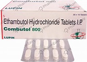 Combutol 800 MG Tablet (10): Uses, Side Effects, Price & Dosage | PharmEasy