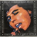 Bryan Ferry / Roxy Music – Street Life - 20 Great Hits (1986, CD) - Discogs