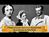 Sofia di Sassonia, duchessa in Baviera e prima moglie di Carlo Teodoro ...