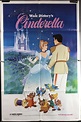 CINDERELLA, Original Vintage Walt Disney Movie Poster - Original ...