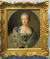 "Porträt der Countess Darya Petrovna Saltykova (1739-1802)" François ...