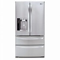 LG Electronics 26.7 cu. ft. French Door Refrigerator in Stainless Steel ...