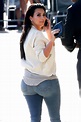 Kim Kardashian's Booty Can't Be Ignored in These Tight Jeans