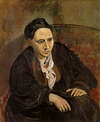 Pablo Picasso — Portrait of Gertrude Stein, 1906