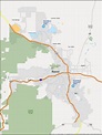 Mapa de Reno Nevada