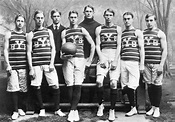 Yale Basketball Team, 1901. /Nthe Yale University Basketball Team, 1901 ...