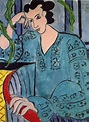 expressionism-art: “The Romanian Green Bluse by Henri Matisse ” | Анри ...