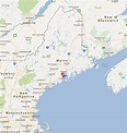 195 Main Street Rockport Maine Map - Map