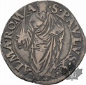 Coins - ITALIE-GIULIO-PAOLO IV 1555-1559-TB