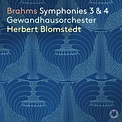 Brahms Symphonies 3 & 4 - Pentatone