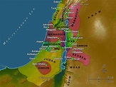 Free Bible Maps & Charts of Bible Lands - Main List
