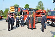 Neue Drehleiter für die Feuerwehr Norden - Feuerwehr Norden