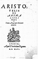 Aristotelis De Anima libri tres | Europeana