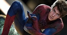 Homem-Aranha - Andrew Garfield usa o traje do herói novamente em ...