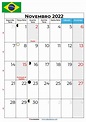 Calendário Novembro 2022 Brasil - Feriados E Datas Comemorativas