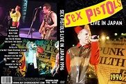 Sex Pistols Live In Japan 1996 DVD | DVD Rock Depot