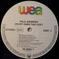 Paul Barrere – On My Own Two Feet (LP, Album) – akerrecords.nl