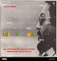 Lester Bowie - The 5th power - Vintage Vinyl Record Cover Stock Photo ...