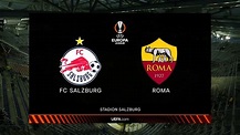 Red Bull Salzburg vs AS Roma Full Match Replay - Europa League 2022/2023