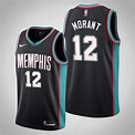 Camiseta Ja Morant #12 Memphis Grizzlies 2021 Negro ⋆ MiCamisetaNBA