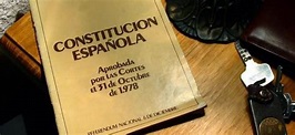 Características de la Constitución de 1978 - Derecho Constitucional