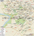 Dwarka Sub City Map