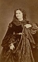 Apollonie Sabatier (1822-1890), photographed by Charles Barenne, c ...